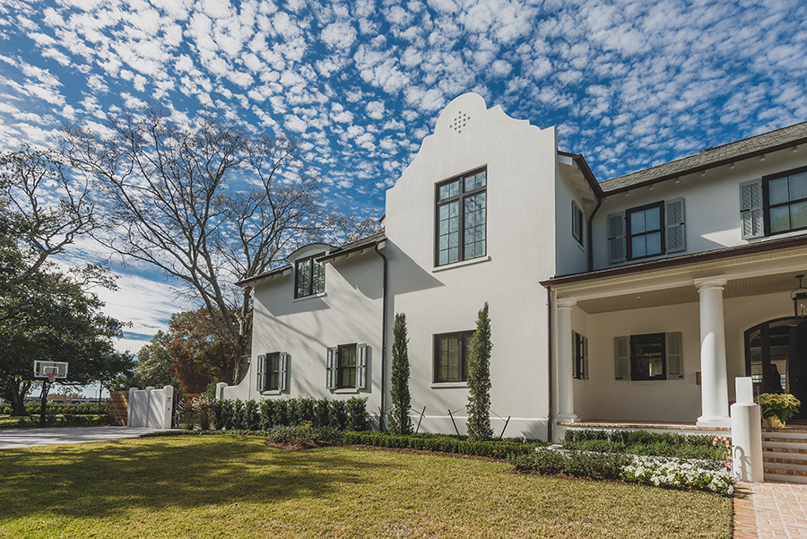 Metairie Club Gardens Mullin Landscape Projects